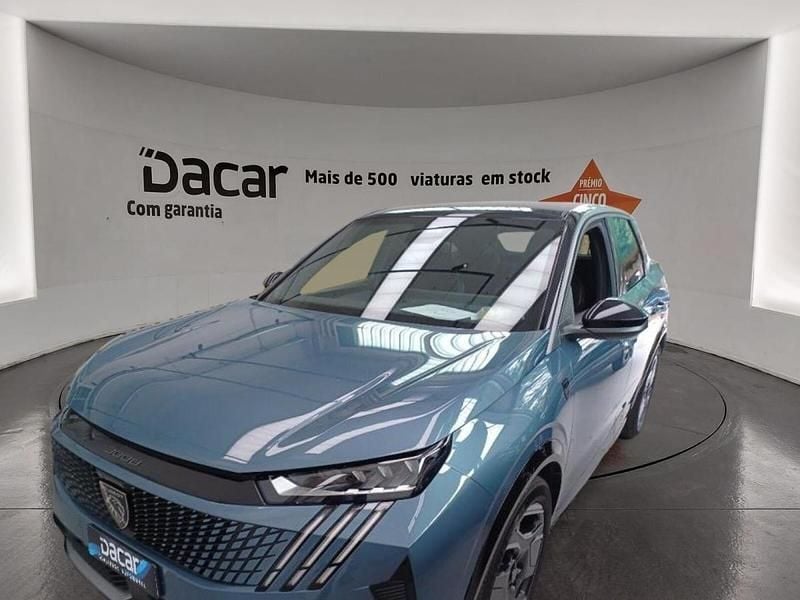 Azul Usado 2024 Peugeot e-3008 GT SUV | € 38.599 (Bom preço) - Imagem 1/4
