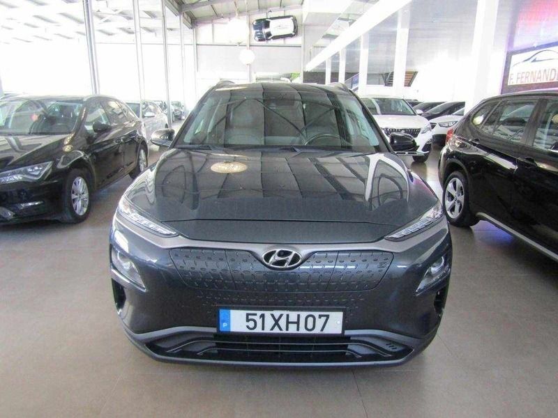 Cinzento Usado 2019 Hyundai Kauai Premium SUV | € 19.000 (Preço justo) - Imagem 1/4