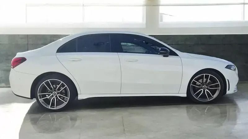 Usado Mercedes A220 AMG line 190 HP (139 kW) 2020 Branco glaciar Sedan