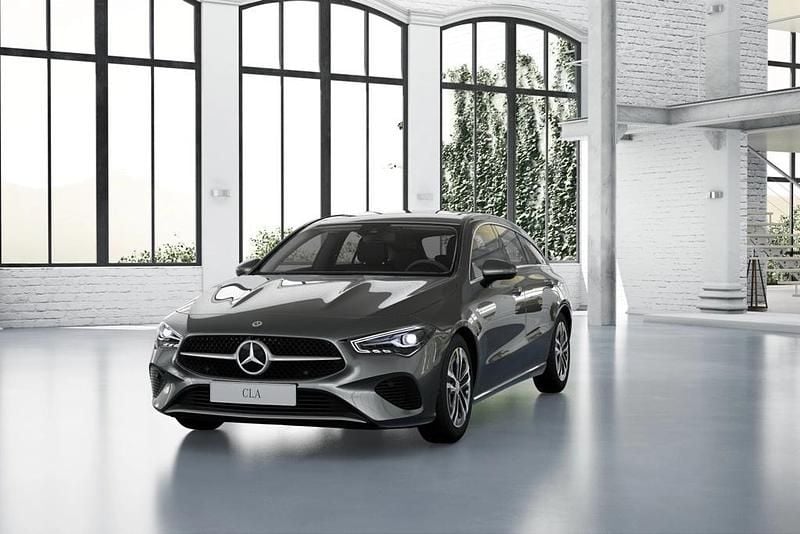 Cinzento Novo 2025 Mercedes CLA250e Sedan | € 53.825 (Bom preço) - Imagem 1/4