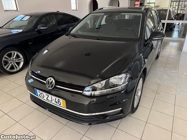 Preto Usado 2019 VW Golf VII Carrinha | € 16.750 (Preço justo) - Imagem 1/1
