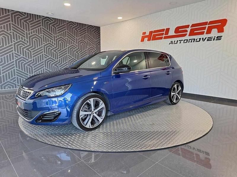 Usado Peugeot 308 GTi 205 HP (150 kW) 2015 Azul Citadino