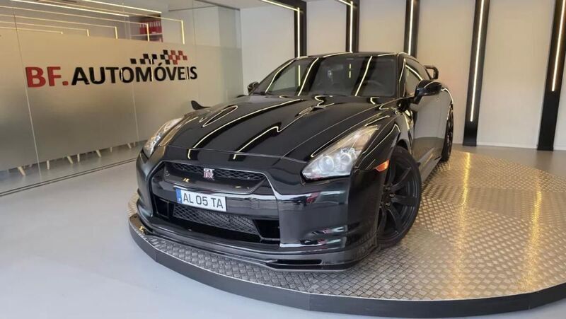 Preto Usado 2009 Nissan GT-R GT Coupé | € 89.500 - Imagem 1/4