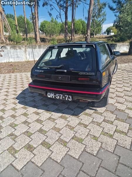 Preto Usado 1987 Volvo 480 Coupé | € 6.900 - Imagem 1/1