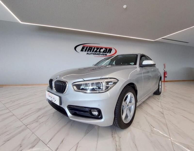 Usado BMW 116 Sport Line 116 HP (85 kW) 2019 Cinza Citadino