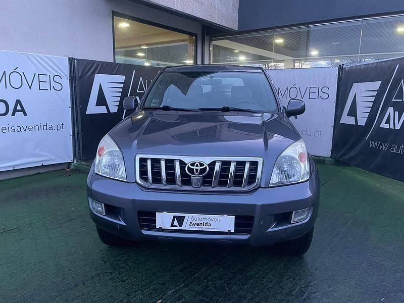 Usado Toyota Land Cruiser 163 HP (119 kW) 2004 Antracite SUV