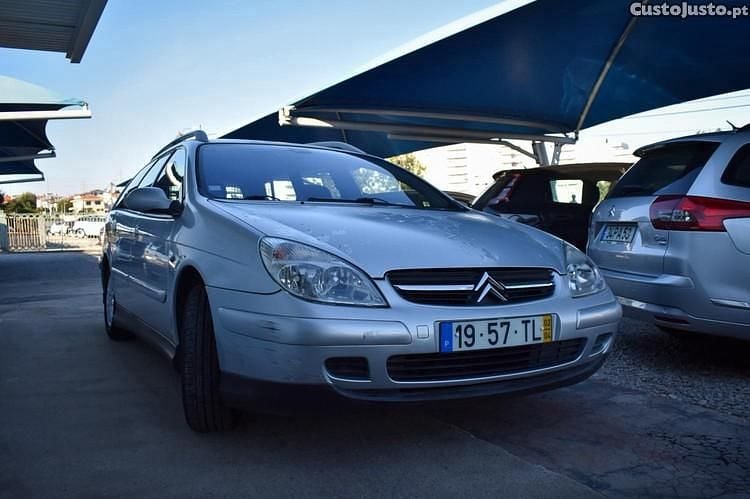 Cinza Usado 2002 Citroën C5 Carrinha | € 1.650 - Imagem 1/1