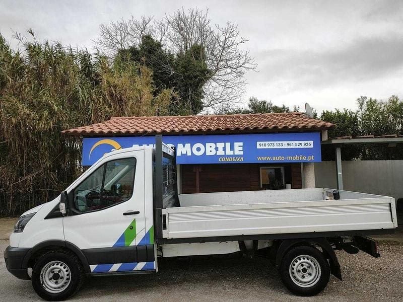 Usado Ford Transit Custom 130 HP (95 kW) 2017 Branco