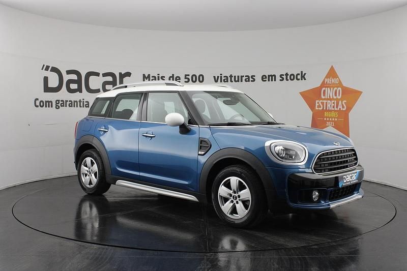 Azul Usado 2018 Mini Cooper D Countryman SUV | € 19.499 - Imagem 1/4