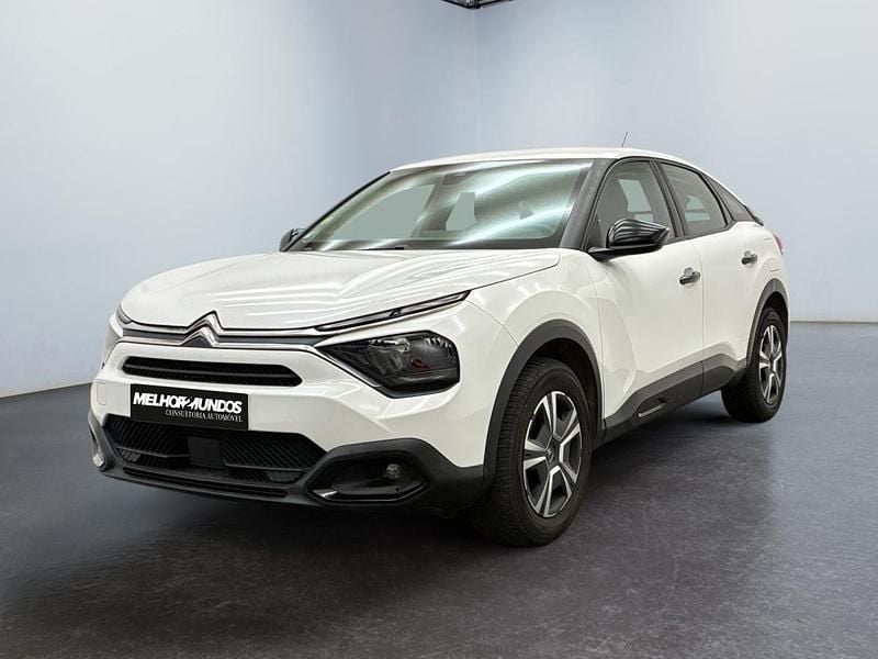 Branco Usado 2021 Citroën C4 Business Class SUV | € 15.750 (Bom preço) - Imagem 1/4