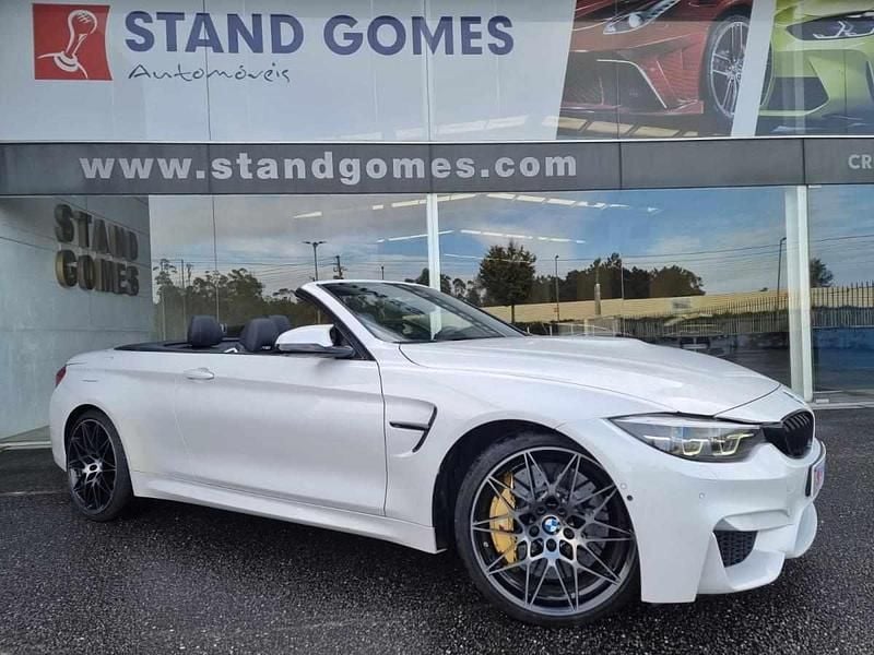 Usado BMW M4 Cabriolet Competition Edition 450 HP (330 kW) 2017 Branco Cabrios
