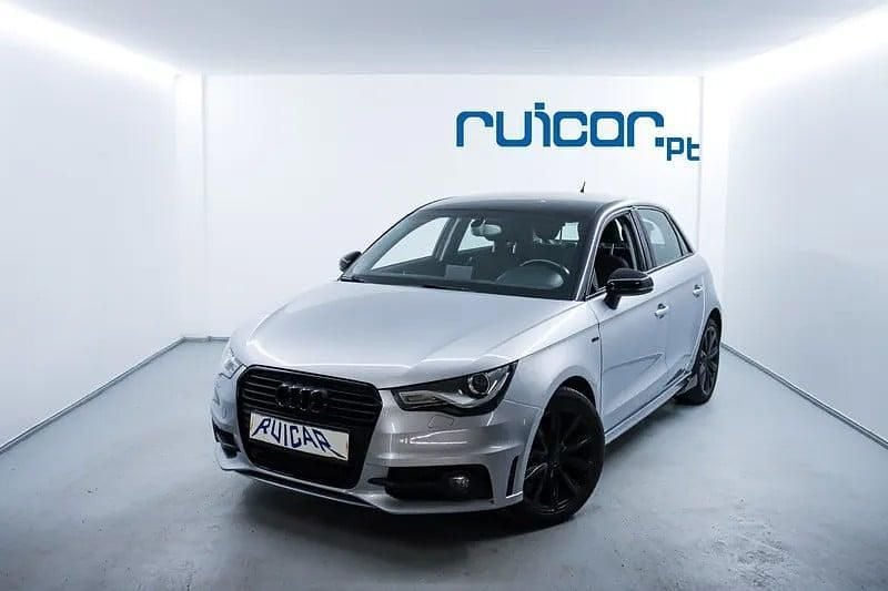 Cinzento Usado 2015 Audi A1 Sportback Citadino | € 14.900 (Preço justo) - Imagem 1/4