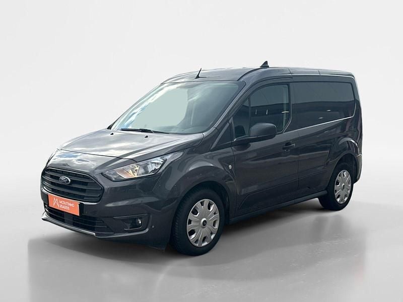 Cinza Usado 2023 Ford Transit Trend Van | € 21.329 - Imagem 1/4