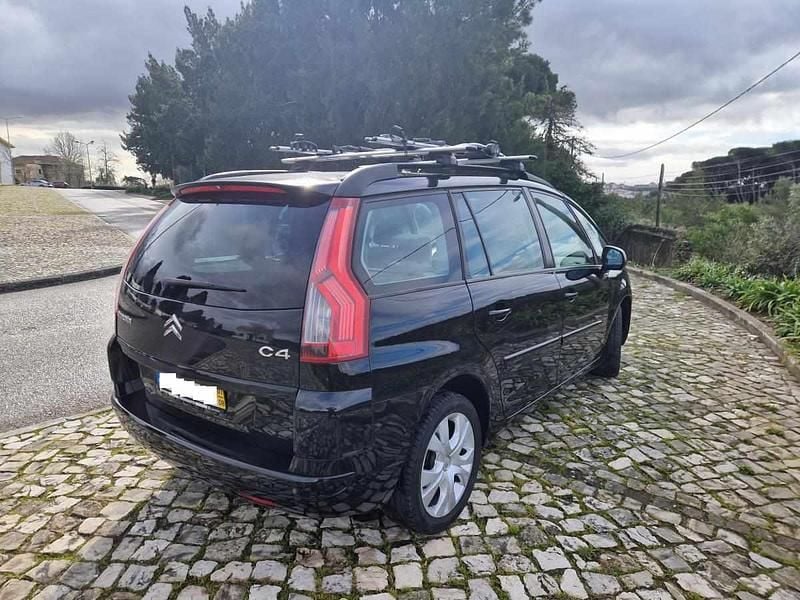 Usado Citroën C4 Picasso 109 HP (80 kW) 2007 Preto Monovolume
