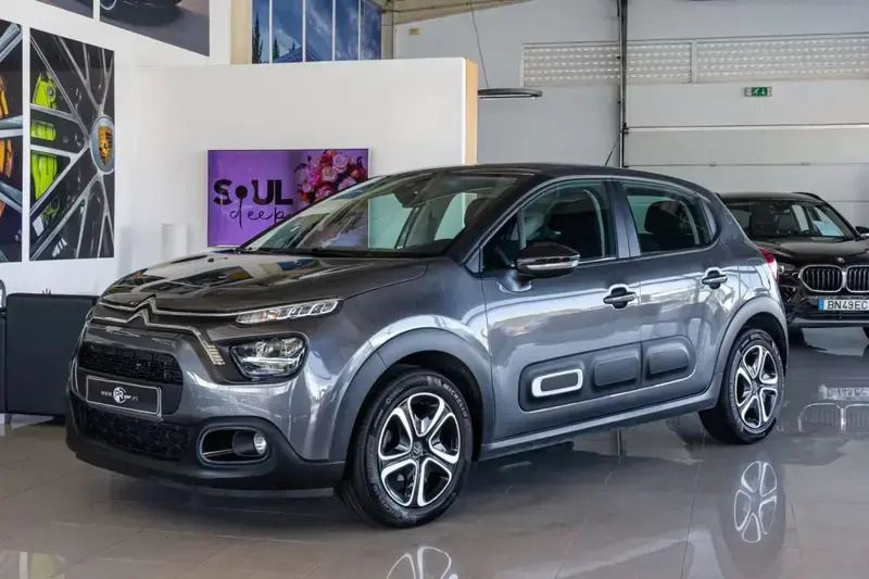 Cinza escuro Usado 2024 Citroën C3 Feel Citadino | € 17.900 (Preço justo) - Imagem 1/4
