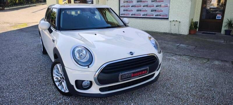 Branco Usado 2018 Mini One D Clubman Carrinha | € 15.900 (Preço justo) - Imagem 1/4