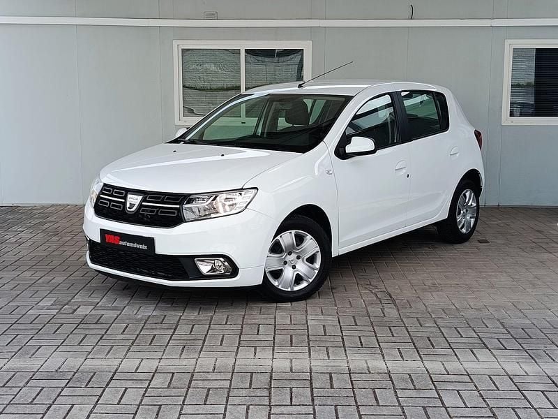 Branco Usado 2020 Dacia Sandero Comfort Citadino | € 11.490 (Super Preço) - Imagem 1/4
