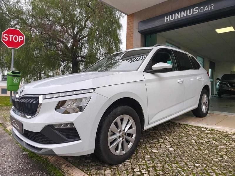 Usado Skoda Kamiq Style 116 HP (85 kW) 2024 Branco SUV