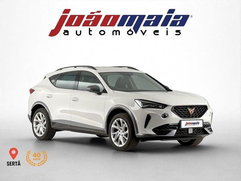 Usado Cupra Formentor 204 HP (150 kW) 2024 Branco SUV