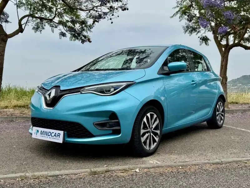 Azul Usado 2019 Renault Zoe Intens Citadino | € 15.980 (Preço justo) - Imagem 1/4