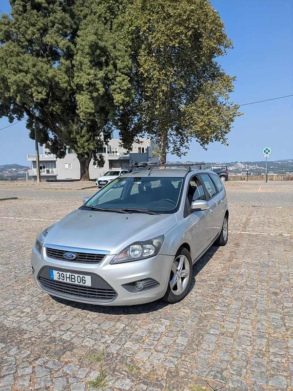 Cinzento Usado 2008 Ford Focus Carrinha | € 3.300 (Preço justo) - Imagem 1/4