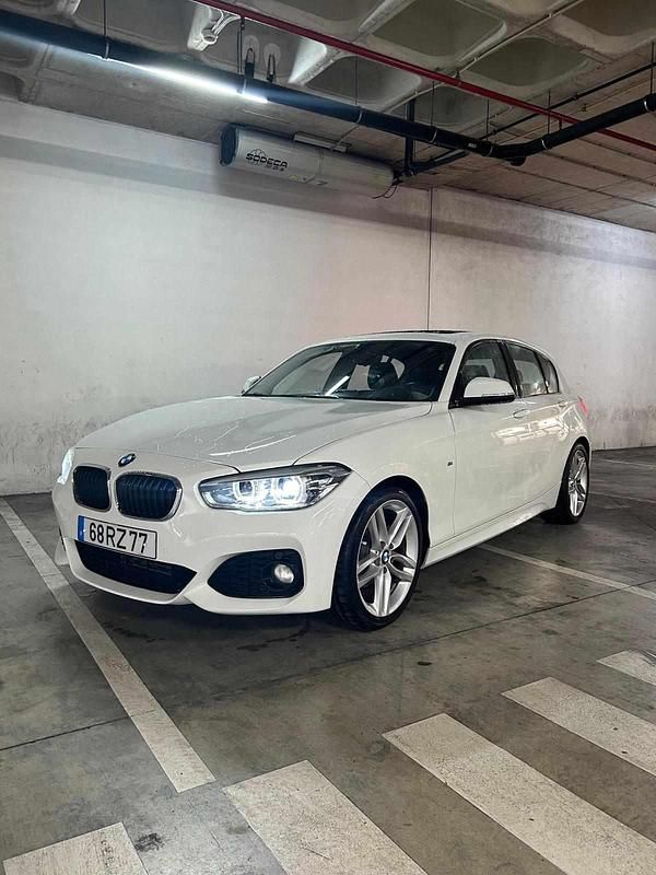 Usado BMW 120 177 HP (130 kW) 2015 Branco Citadino