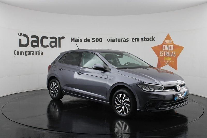 Cinzento Usado 2023 VW Polo Life | € 16.090 (Bom preço) - Imagem 1/4