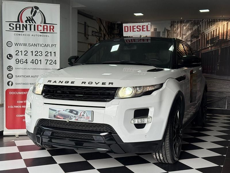 Usado Land Rover Range Rover Dynamic 190 HP (139 kW) 2012 Branco SUV