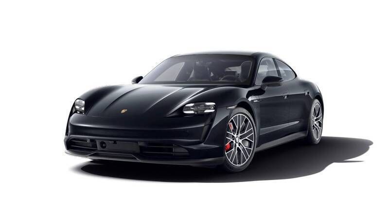 Preto jet metalizado Usado 2020 Porsche Taycan 4S Sedan | € 76.500 (Preço justo) - Imagem 1/4