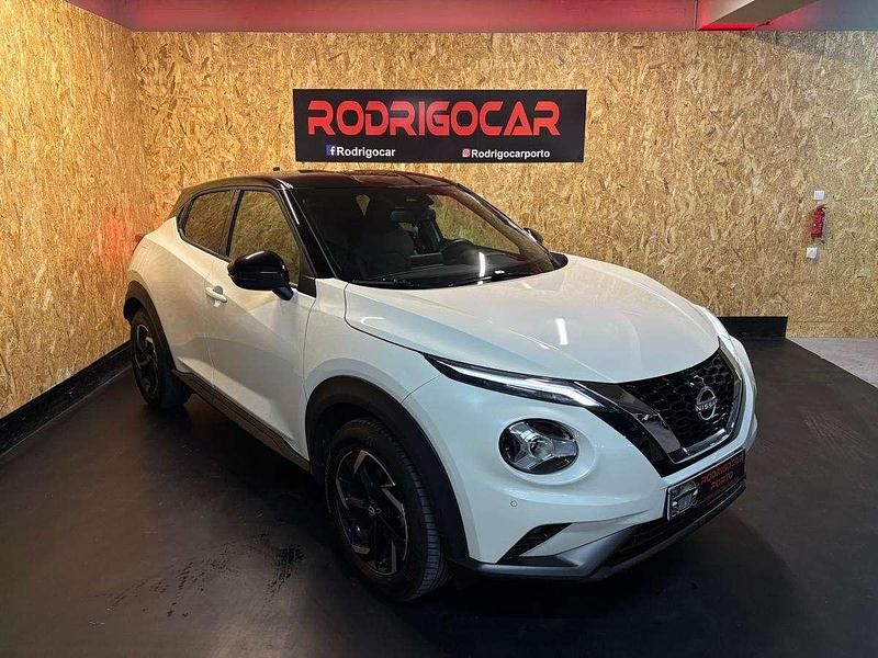 Branco Usado 2023 Nissan Juke SUV | € 20.000 (Bom preço) - Imagem 1/4