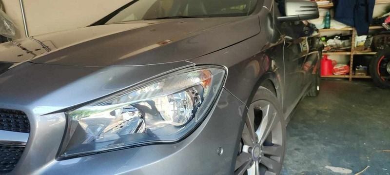 Cinzento Usado 2014 Mercedes CLA220 Sedan | € 20.950 (Preço justo) - Imagem 1/4