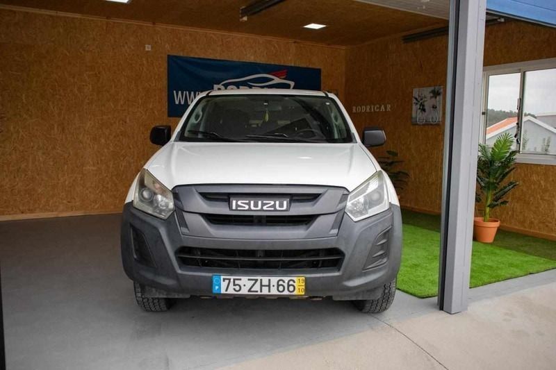 Branco Usado 2019 Isuzu D-Max Pickup | € 27.000 - Imagem 1/4