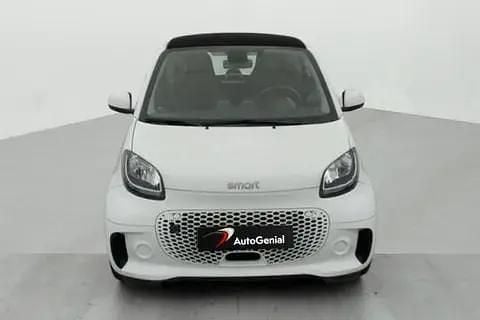 Branco Usado 2021 Smart ForTwo Electric Drive Passion Coupé | € 13.990 - Imagem 1/1