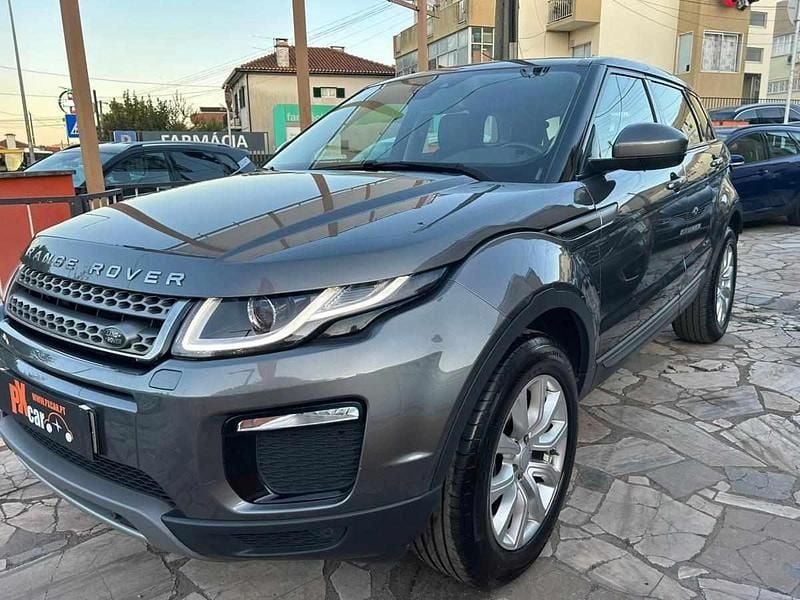 Cinzento Usado 2018 Land Rover Range Rover evoque SUV | € 23.750 (Preço elevado) - Imagem 1/4