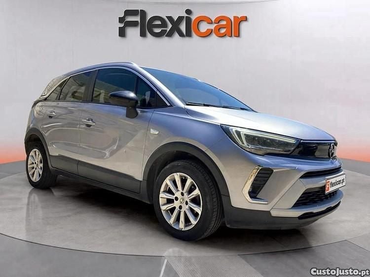Cinza Usado 2021 Opel Crossland X Elegance SUV | € 14.890 (Preço justo) - Imagem 1/1