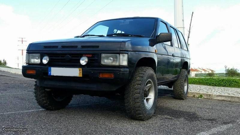 Nissan terrano 1991