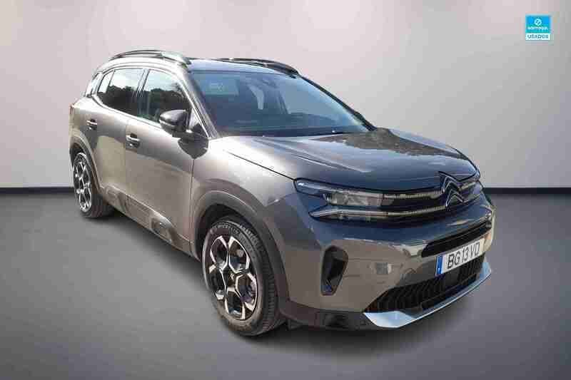 Cinzento Usado 2024 Citroën C5 Aircross PureTech SUV | € 28.990 (Preço justo) - Imagem 1/4