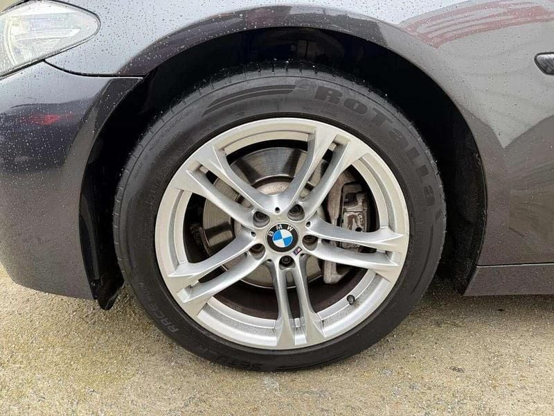 Usado BMW 525 218 HP (160 kW) 2014 Cinzento
