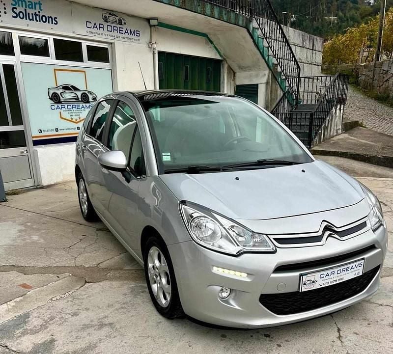 Cinzento Usado 2016 Citroën C3 Citadino | € 7.000 (Super Preço) - Imagem 1/4