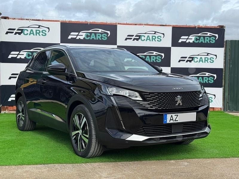 Preto Usado 2023 Peugeot 3008 GT SUV | € 32.990 - Imagem 1/4