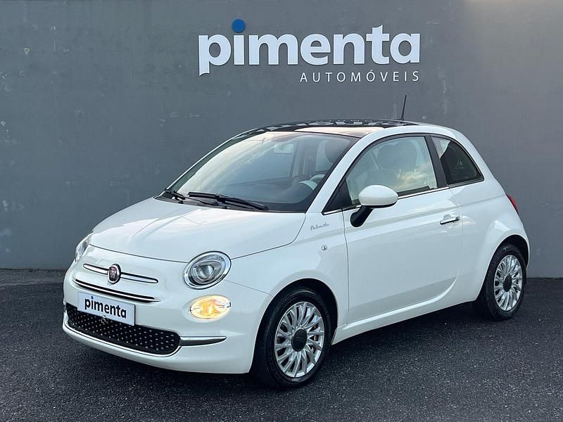 Branco Usado 2022 Fiat 500 Dolcevita Citadino | € 12.650 (Preço justo) - Imagem 1/4