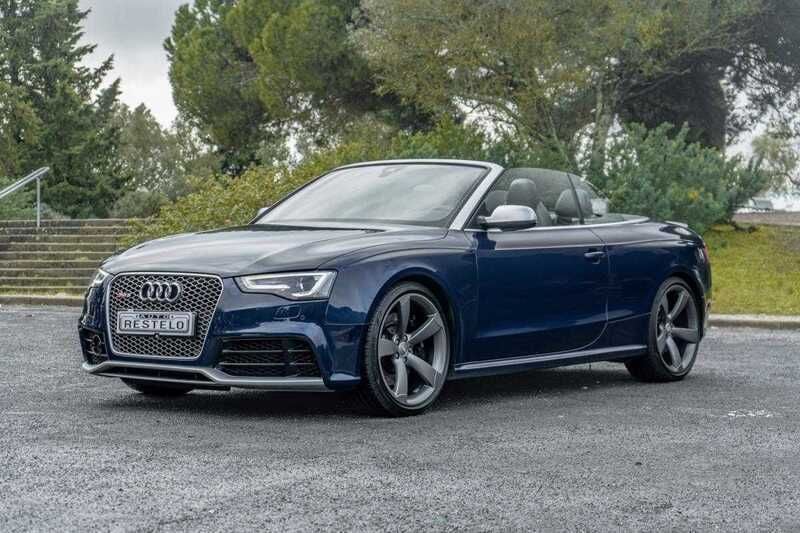 Azul Usado 2013 Audi RS5 | € 59.500 - Imagem 1/4