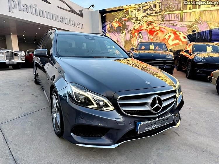 Cinza Usado 2016 Mercedes E250 AMG Carrinha | € 22.950 (Preço justo) - Imagem 1/1