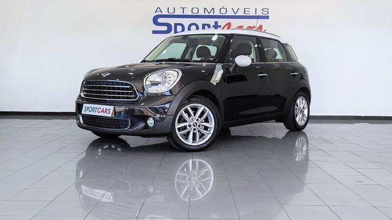 Preto Usado 2010 Mini Cooper D Countryman SUV | € 12.450 (Preço justo) - Imagem 1/4
