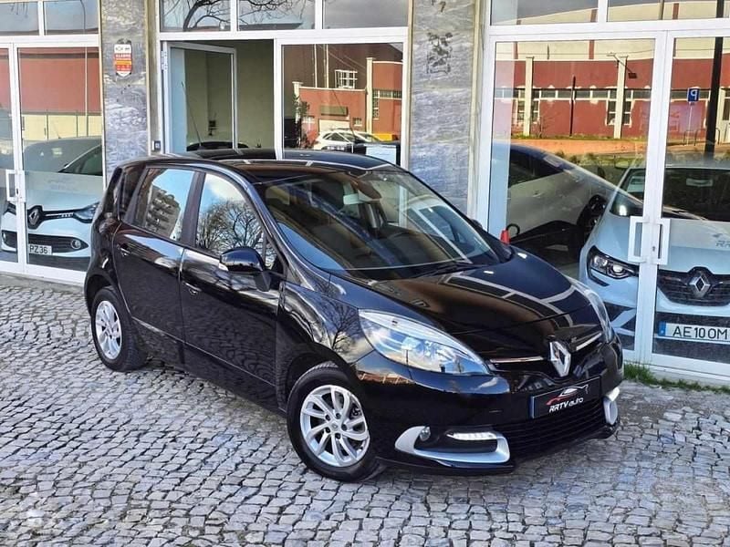 Usado Renault Scénic III Dynamique 110 HP (80 kW) 2014 Preto Monovolume