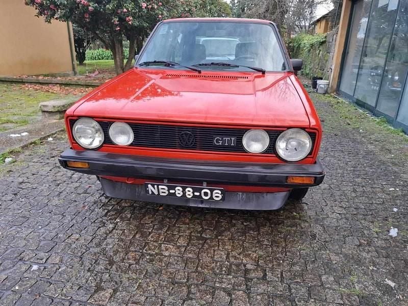Usado VW Golf II 112 HP (82 kW) 1983 Vermelho Citadino