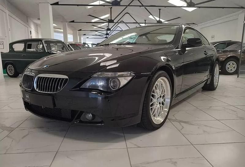 Preto Usado 2004 BMW 645 Coupé | € 23.900 - Imagem 1/4