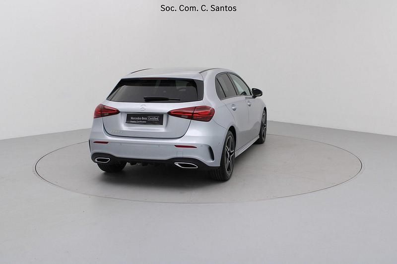 Usado Mercedes A180 AMG 116 HP (85 kW) 2025 Cinza Sedan