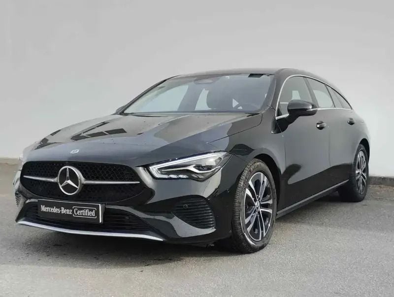 Preto cosmos Usado 2024 Mercedes CLA180 Shooting Brake Advanced Carrinha | € 43.490 - Imagem 1/4