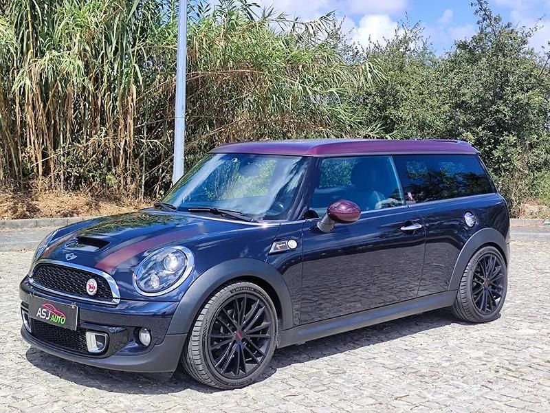 Usado Mini Cooper SD Clubman 143 HP (105 kW) 2012 Azul Carrinha